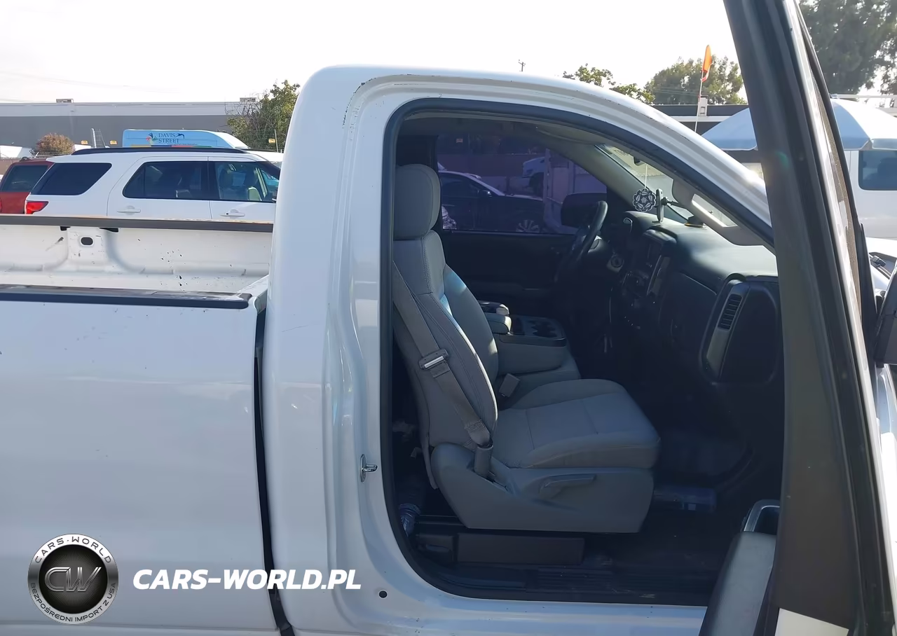 2014 Chevrolet Silverado 1500 Work Truck VIN:1GCNCPEH4EZ276754 - 8