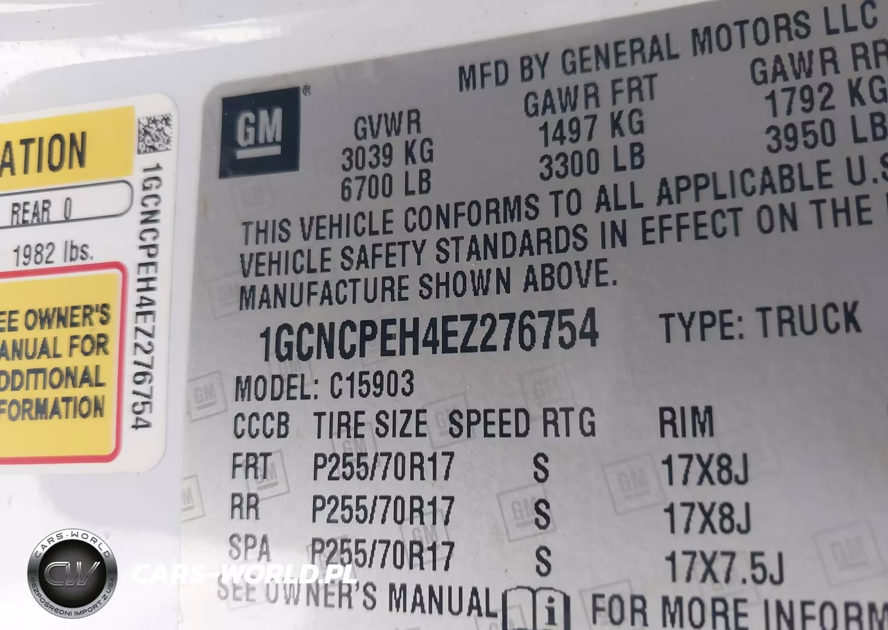 2014 Chevrolet Silverado 1500 Work Truck VIN:1GCNCPEH4EZ276754 - 9