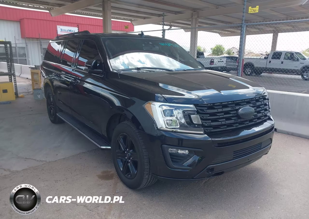 2020 Ford Expedition Xlt Max – zdjęcie 1 z 16