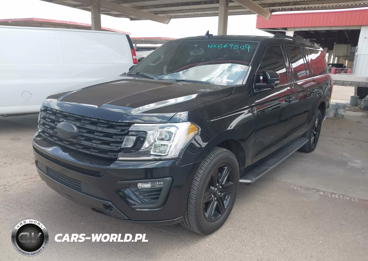 2020 Ford Expedition Xlt Max VIN:1FMJK1HT2LEA91889 - 2