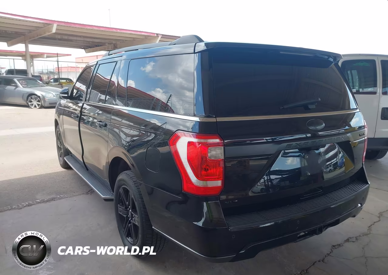 2020 Ford Expedition Xlt Max VIN:1FMJK1HT2LEA91889 - 3