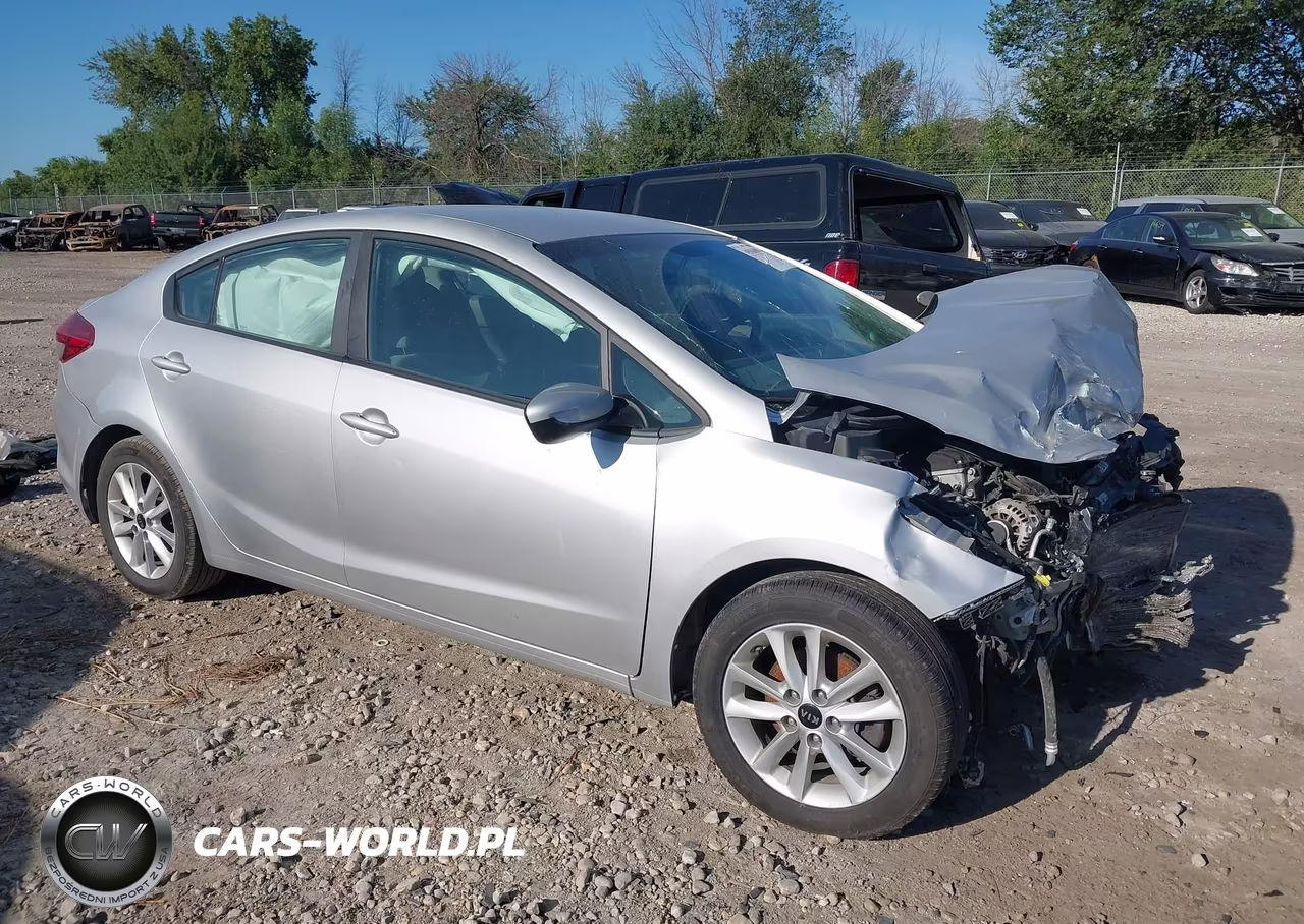 2017 Kia Forte Lx