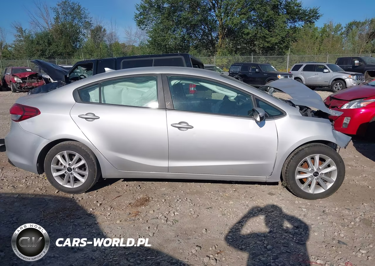 2017 Kia Forte Lx VIN:3KPFL4A71HE075653 - 14