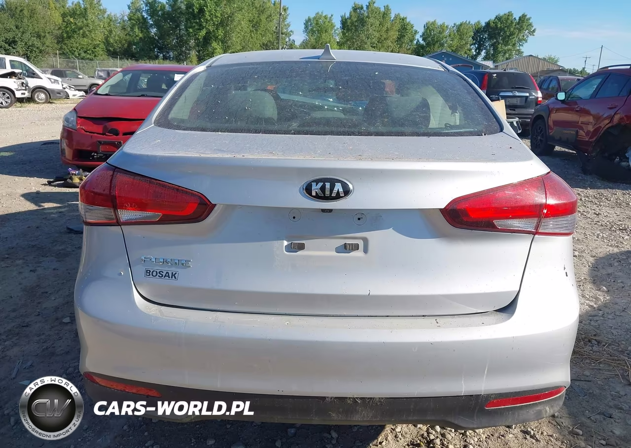 2017 Kia Forte Lx VIN:3KPFL4A71HE075653 - 17