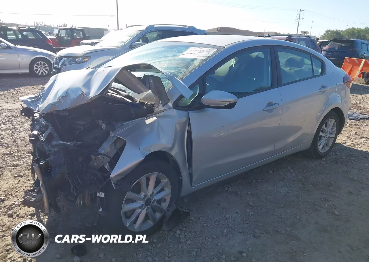 2017 Kia Forte Lx VIN:3KPFL4A71HE075653 - 2