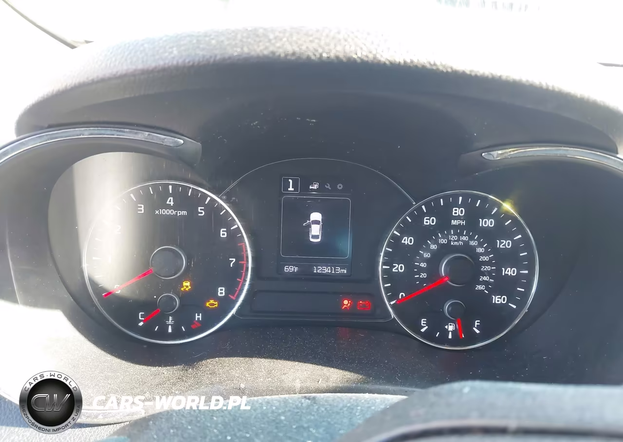 2017 Kia Forte Lx VIN:3KPFL4A71HE075653 - 7