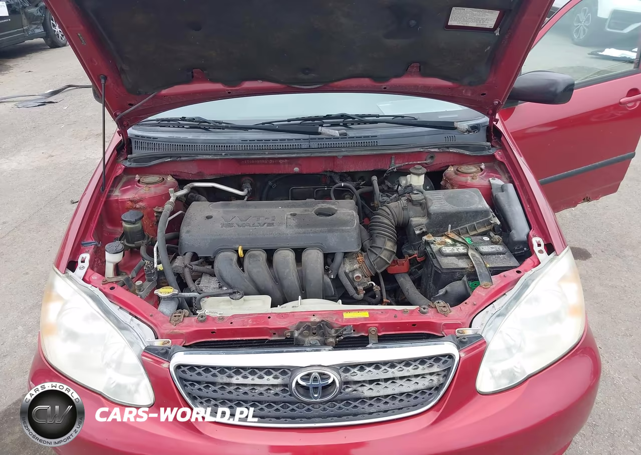 2007 Toyota Corolla Ce VIN:JTDBR32E270132048 - 10