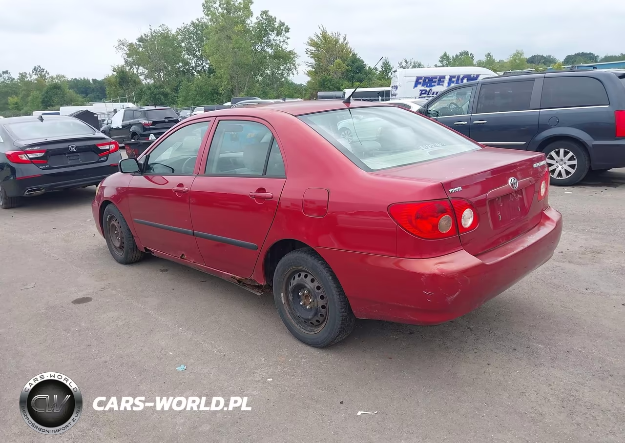 2007 Toyota Corolla Ce VIN:JTDBR32E270132048 - 3