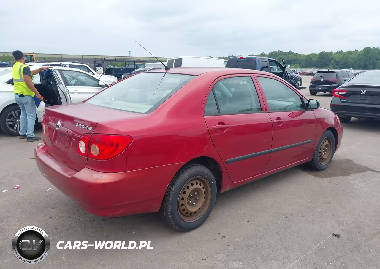 2007 Toyota Corolla Ce VIN:JTDBR32E270132048 - 4