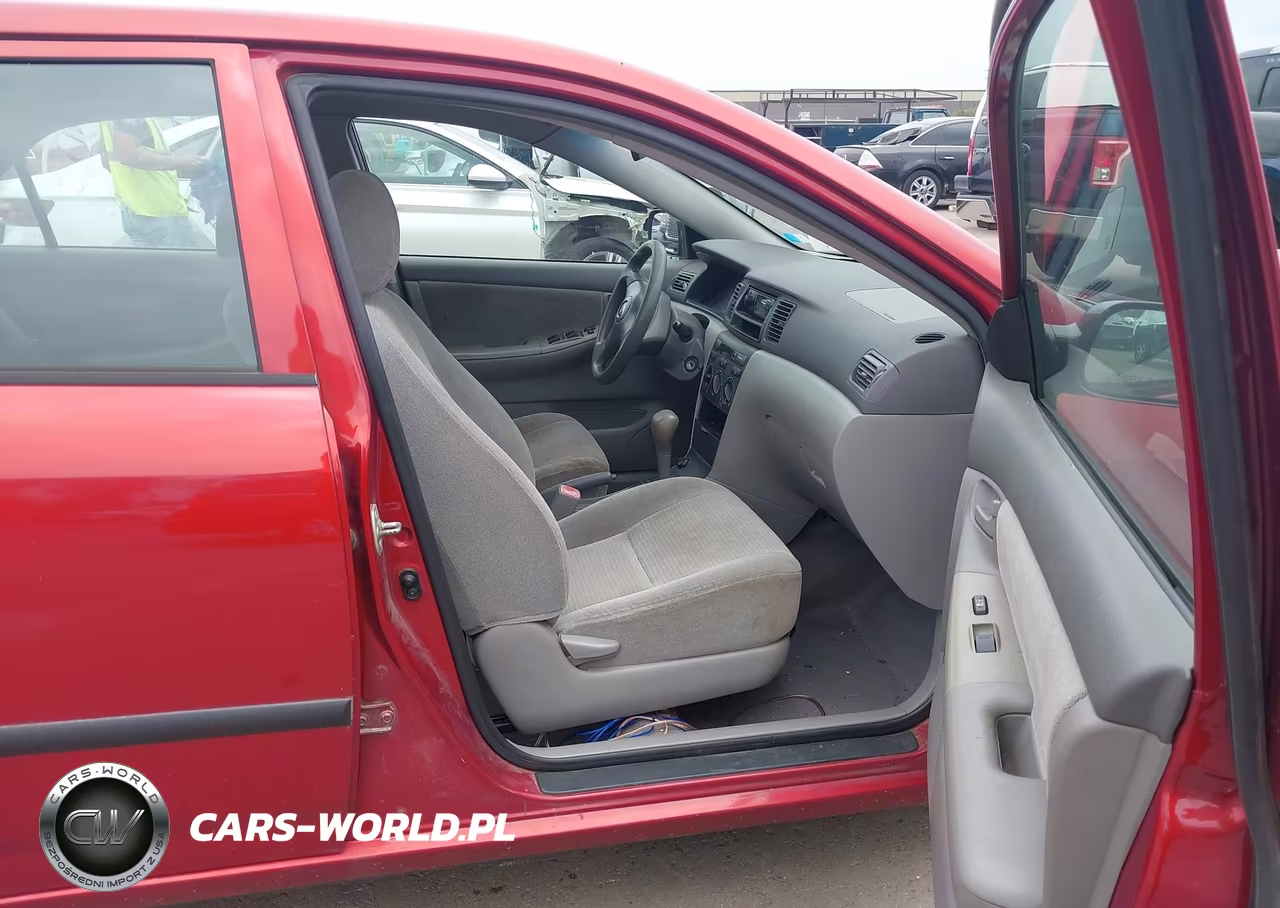 2007 Toyota Corolla Ce VIN:JTDBR32E270132048 - 5