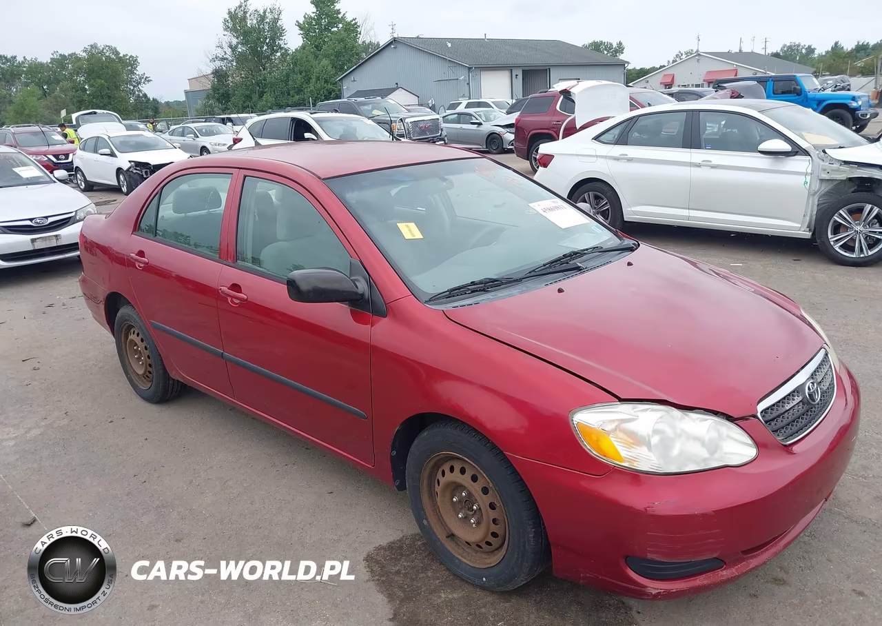 2007 Toyota Corolla Ce VIN:JTDBR32E270132048 - 6