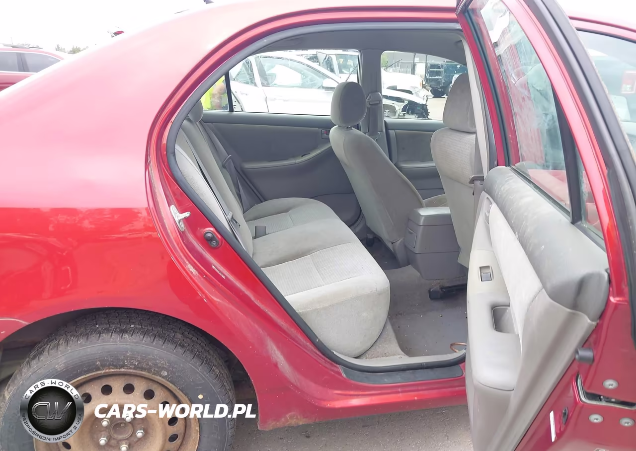 2007 Toyota Corolla Ce VIN:JTDBR32E270132048 - 8