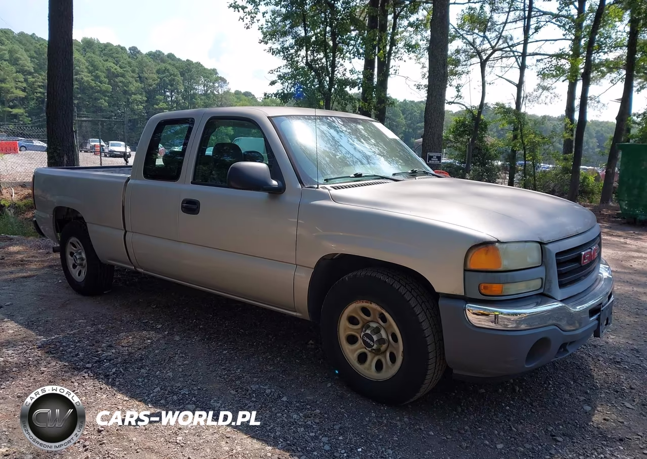 2007 GMC Sierra 1500 Classic Work Truck