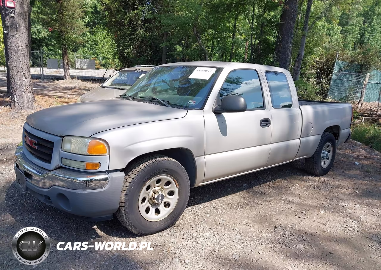 2007 GMC Sierra 1500 Classic Work Truck VIN:1GTEC19X37Z124269 - 2