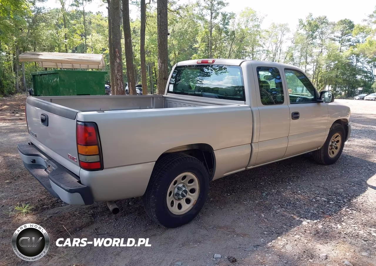 2007 GMC Sierra 1500 Classic Work Truck VIN:1GTEC19X37Z124269 - 4