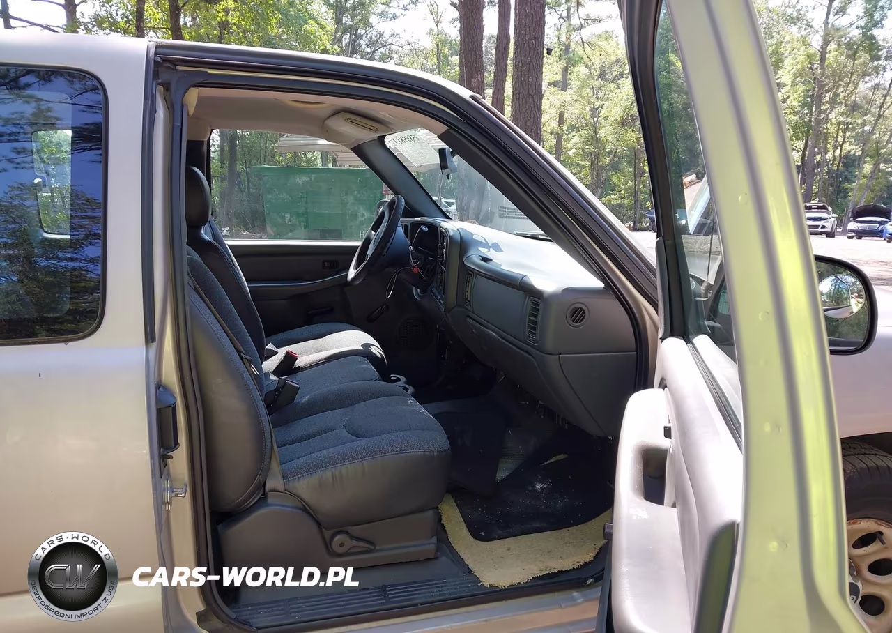 2007 GMC Sierra 1500 Classic Work Truck VIN:1GTEC19X37Z124269 - 5