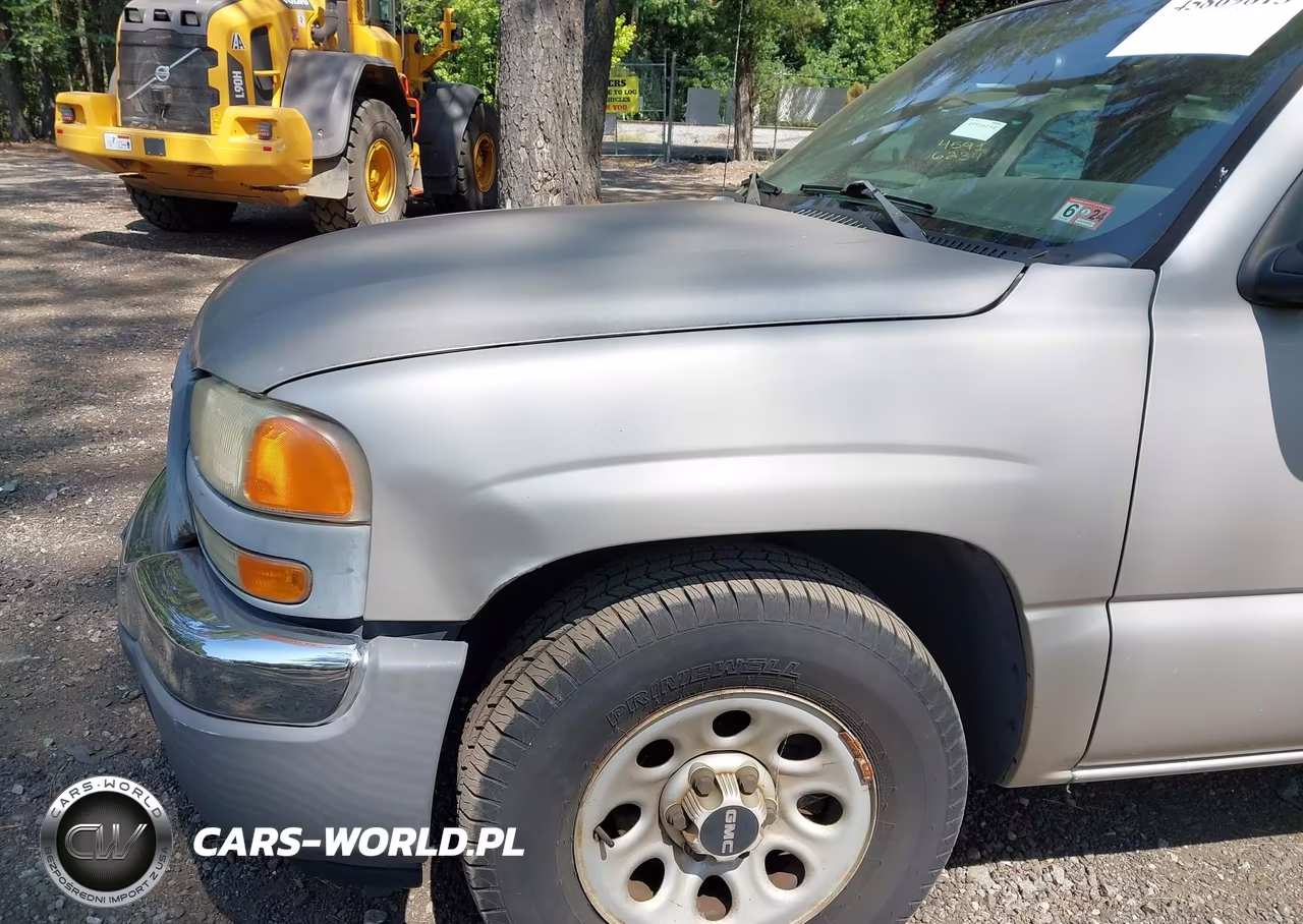 2007 GMC Sierra 1500 Classic Work Truck VIN:1GTEC19X37Z124269 - 6