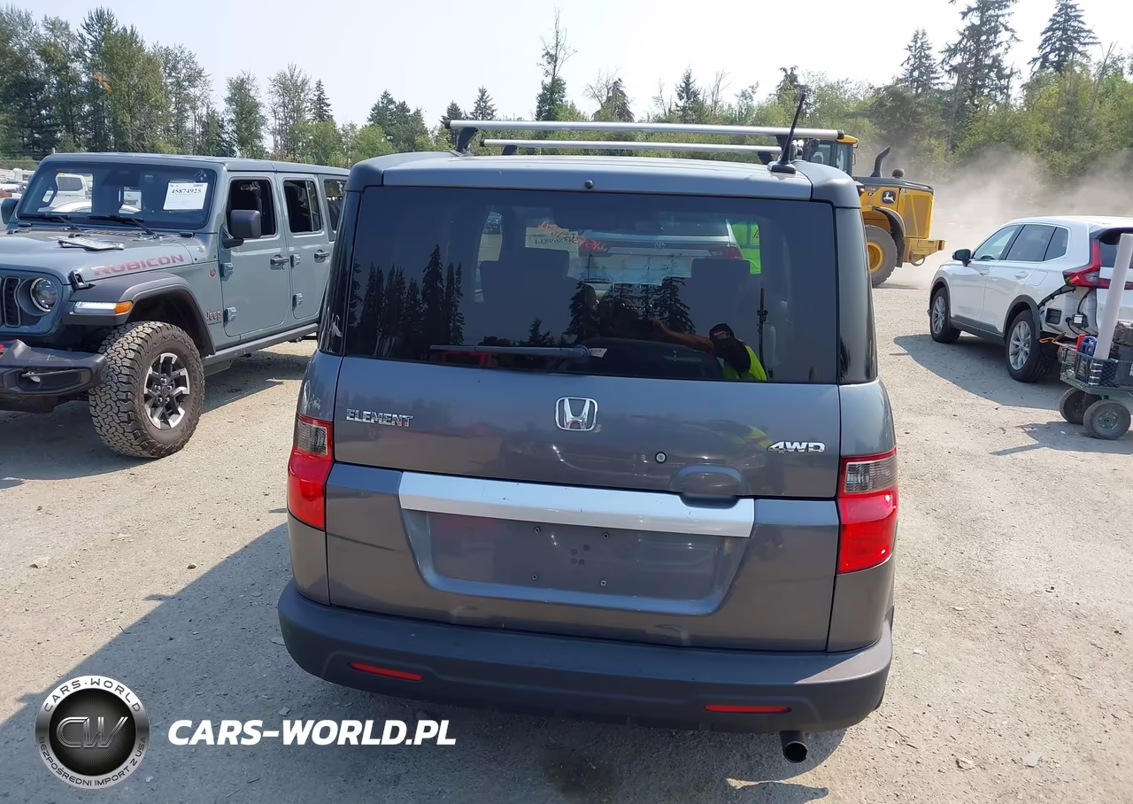 2010 Honda Element Ex VIN:5J6YH2H77AL001245 - 16