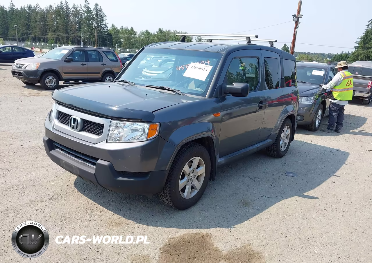 2010 Honda Element Ex VIN:5J6YH2H77AL001245 - 2
