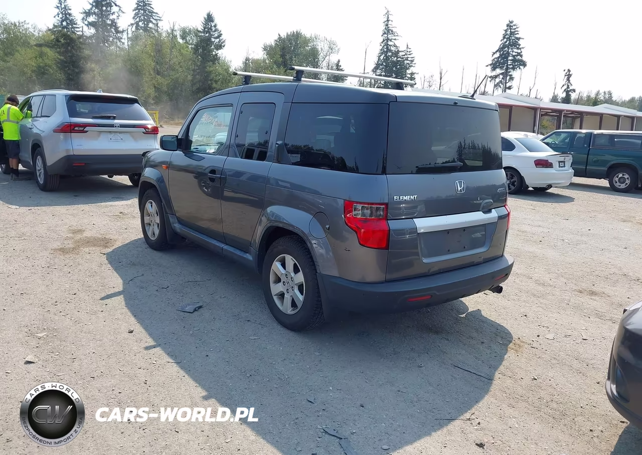 2010 Honda Element Ex VIN:5J6YH2H77AL001245 - 3