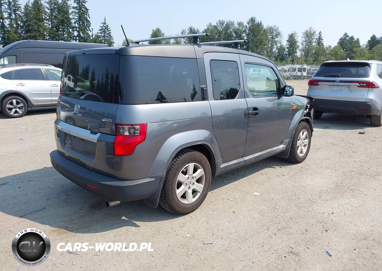 2010 Honda Element Ex VIN:5J6YH2H77AL001245 - 4