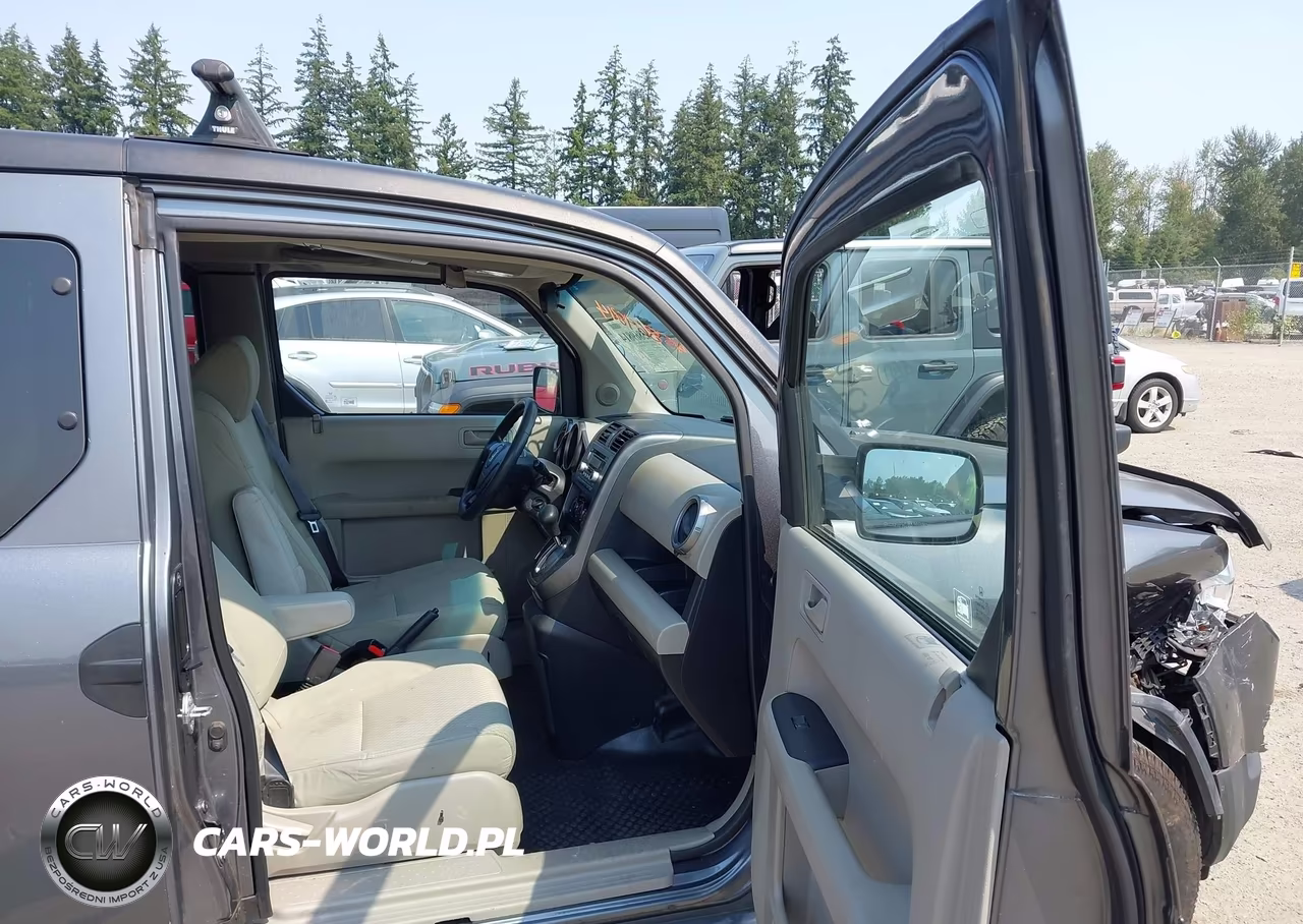 2010 Honda Element Ex VIN:5J6YH2H77AL001245 - 5