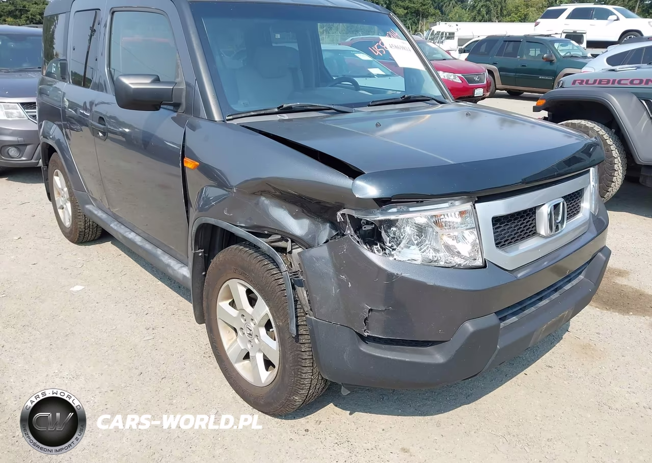 2010 Honda Element Ex VIN:5J6YH2H77AL001245 - 6