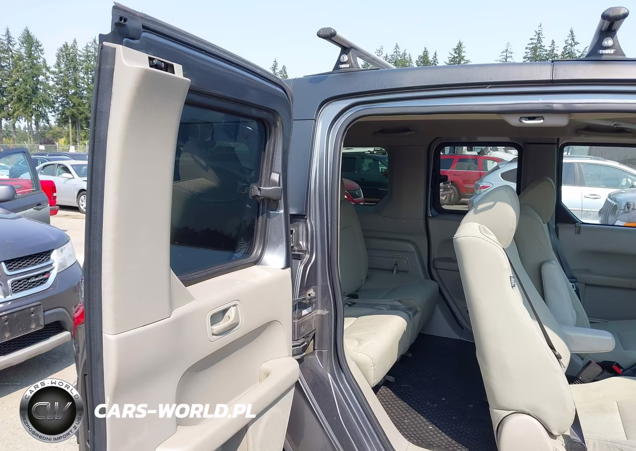 2010 Honda Element Ex VIN:5J6YH2H77AL001245 - 8