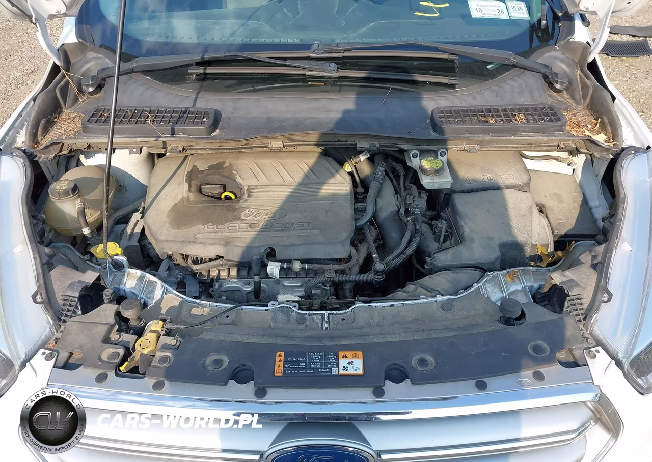 2017 Ford Escape Se VIN:1FMCU9GDXHUD73738 - 10