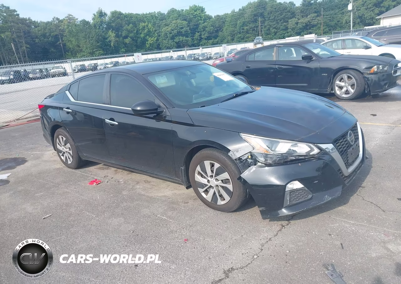 2019 Nissan Altima 2.5 S – zdjęcie 1 z 16