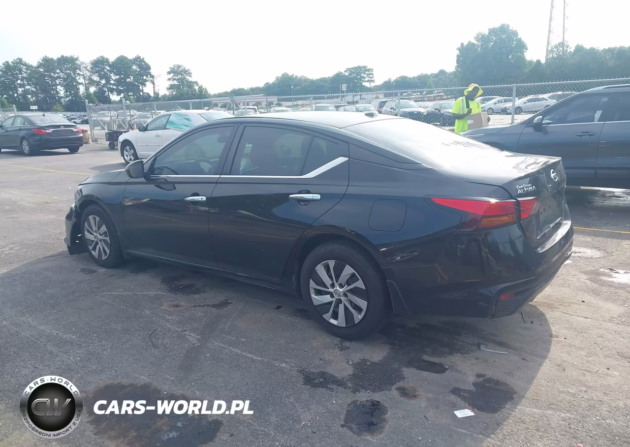 2019 Nissan Altima 2.5 S VIN:1N4BL4BV0KC103975 - 3