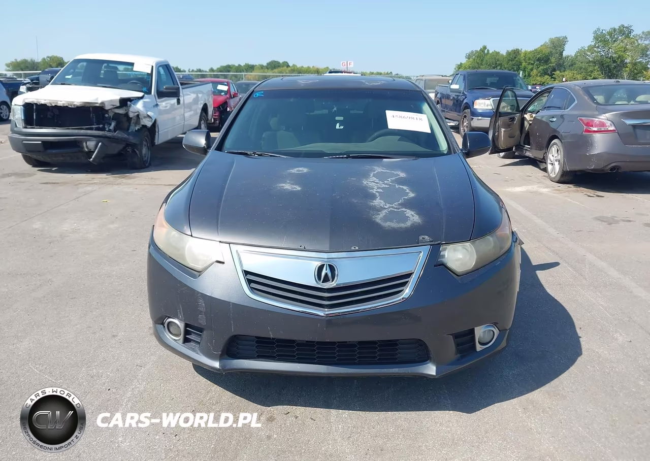 2011 Acura Tsx 2.4 VIN:JH4CU2F68BC006718 - 12