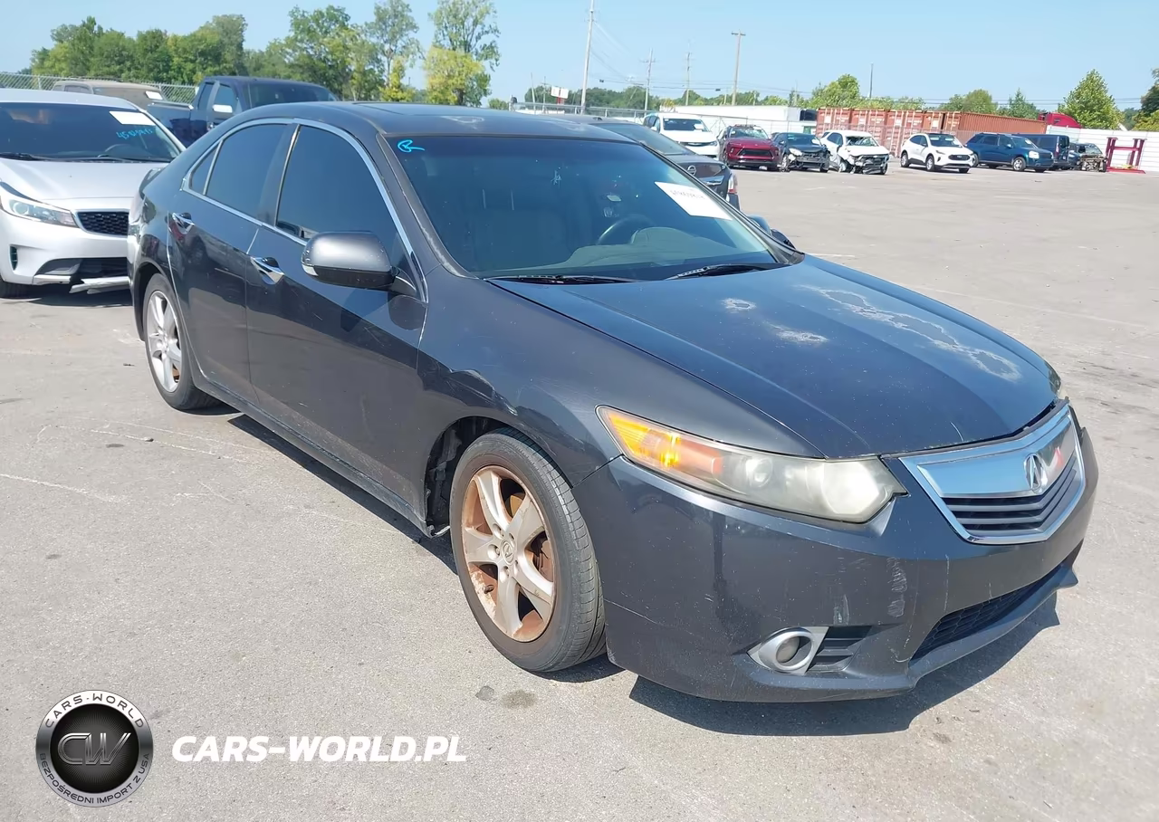 2011 Acura Tsx 2.4 VIN:JH4CU2F68BC006718 - 18