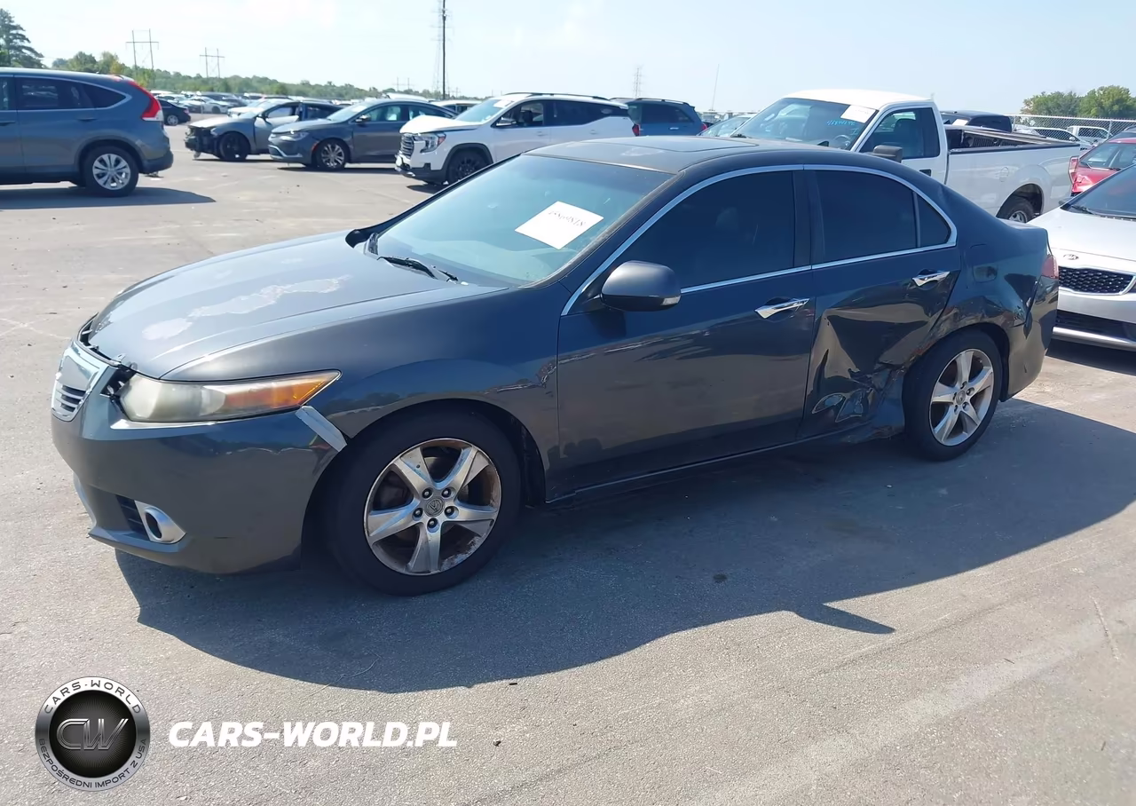2011 Acura Tsx 2.4 VIN:JH4CU2F68BC006718 - 2