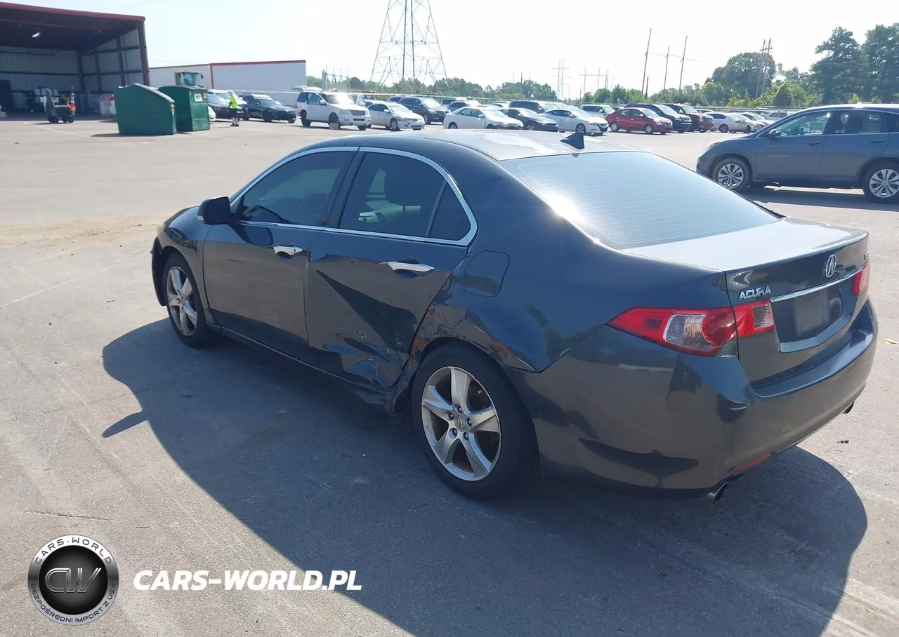 2011 Acura Tsx 2.4 VIN:JH4CU2F68BC006718 - 3