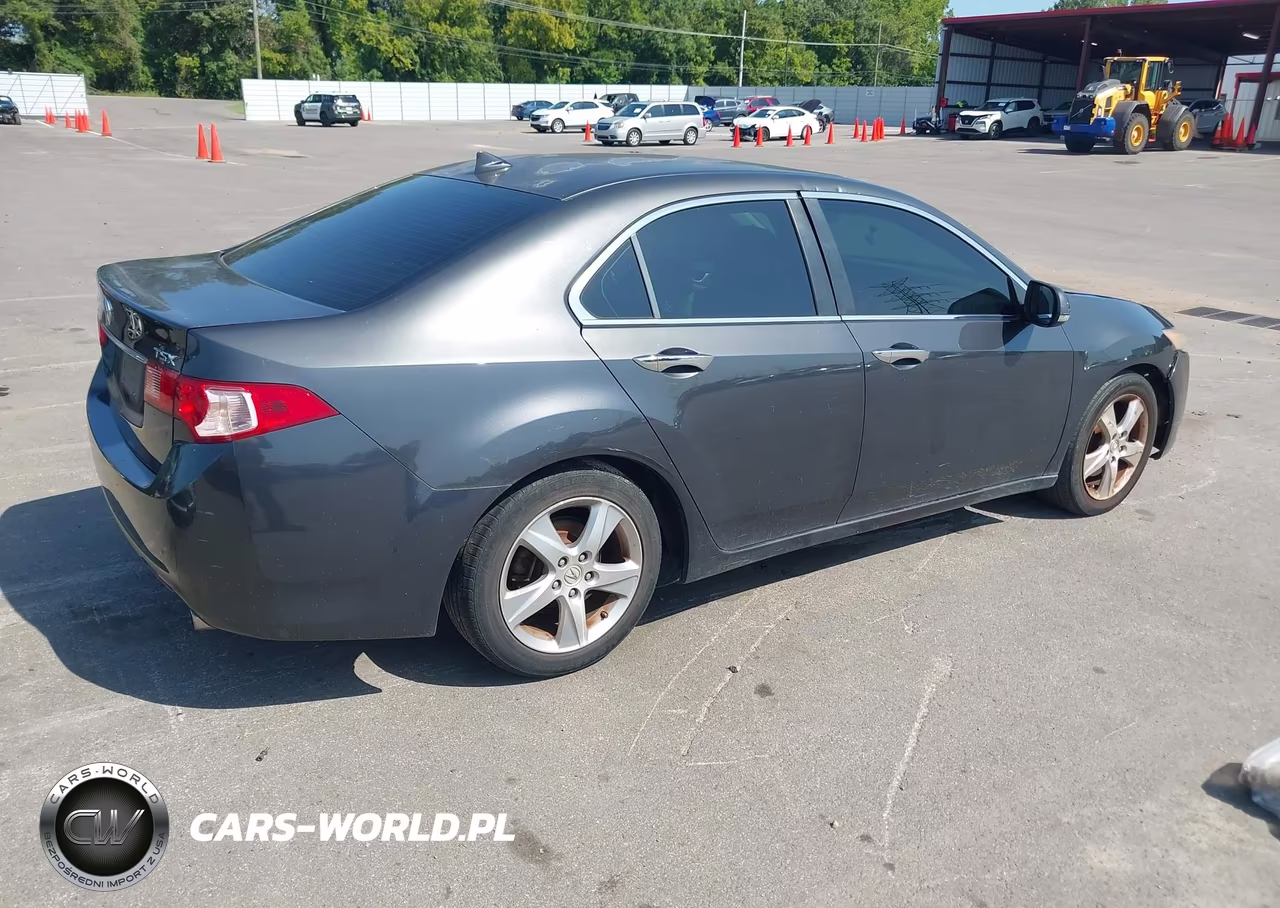 2011 Acura Tsx 2.4 VIN:JH4CU2F68BC006718 - 4