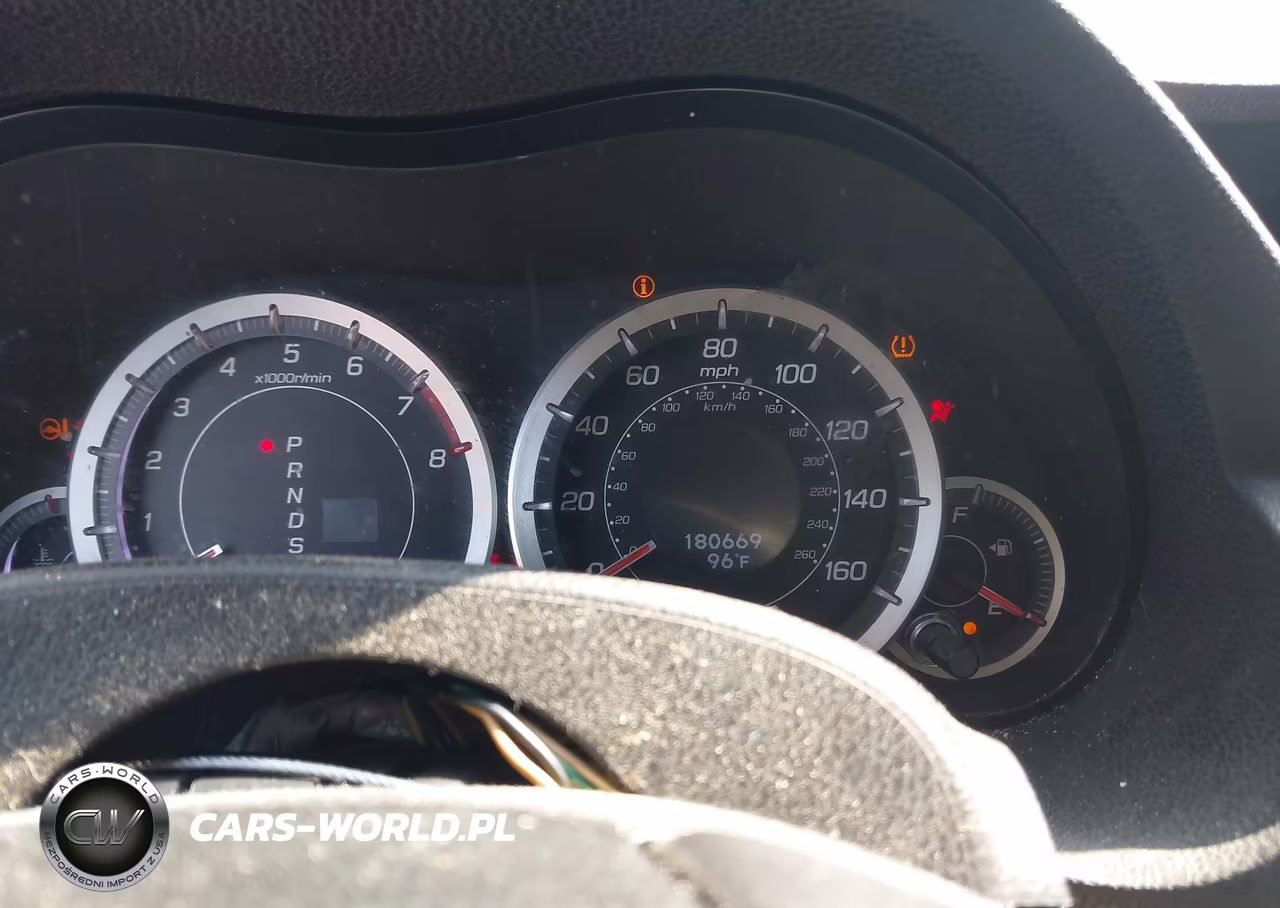 2011 Acura Tsx 2.4 VIN:JH4CU2F68BC006718 - 7