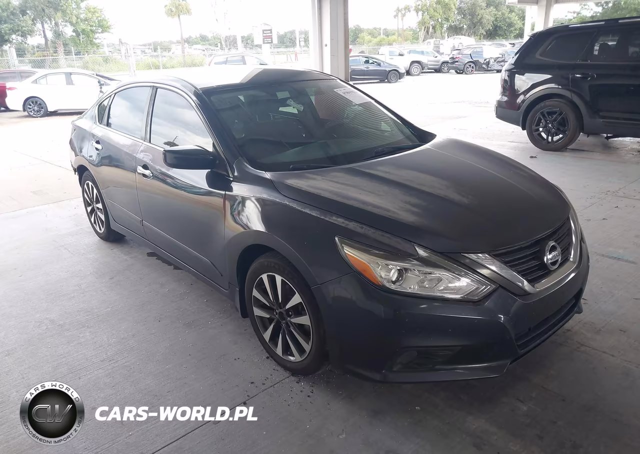 2017 Nissan Altima 2.5 Sv