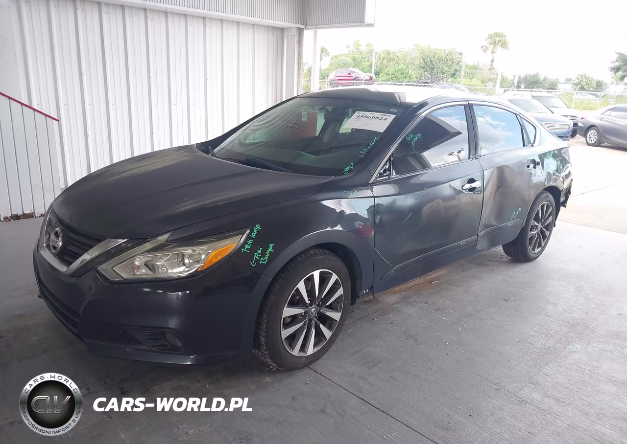 2017 Nissan Altima 2.5 Sv VIN:1N4AL3AP9HC128777 - 2