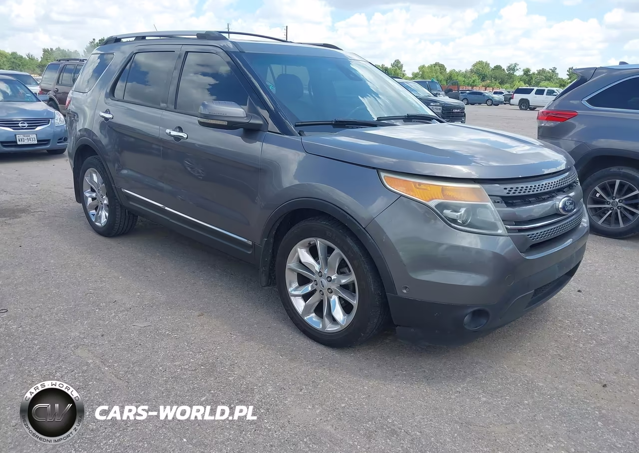 2013 Ford Explorer Limited – zdjęcie 1 z 16
