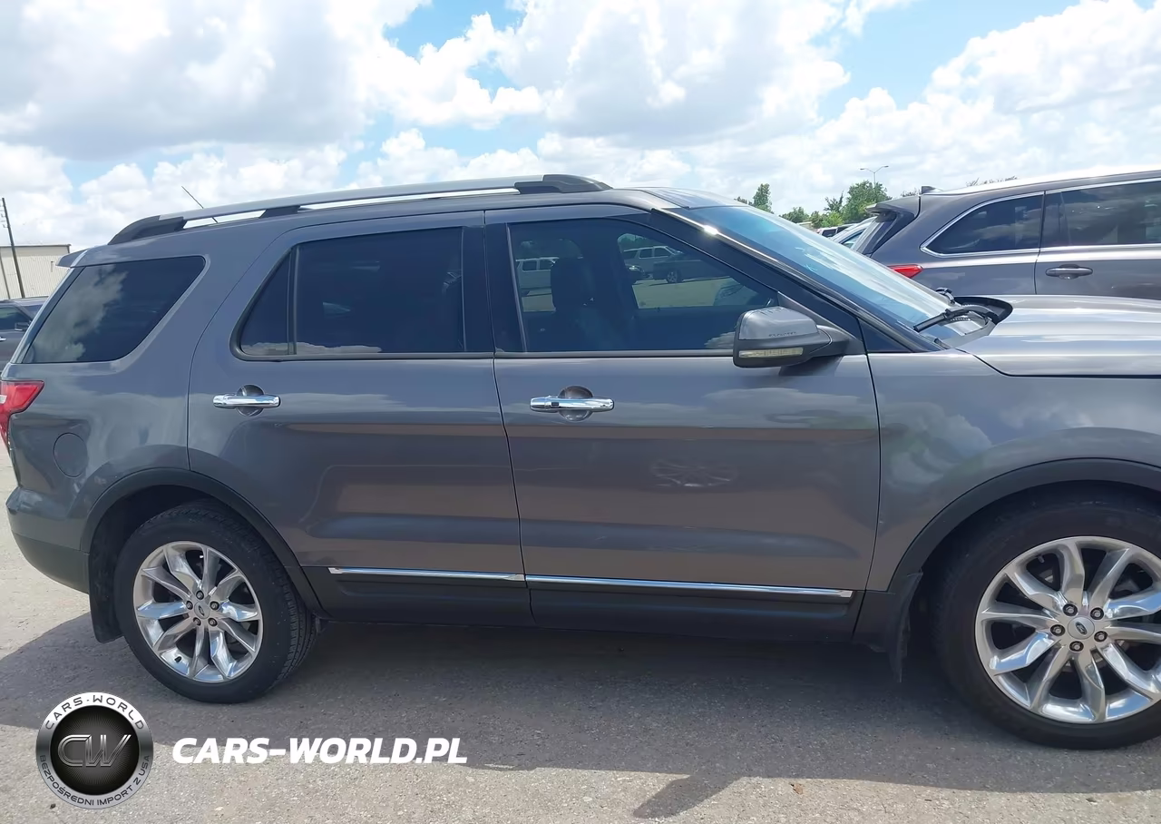 2013 Ford Explorer Limited VIN:1FM5K8F82DGA17872 - 13