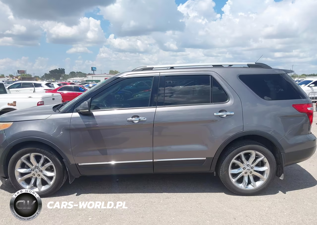 2013 Ford Explorer Limited VIN:1FM5K8F82DGA17872 - 14