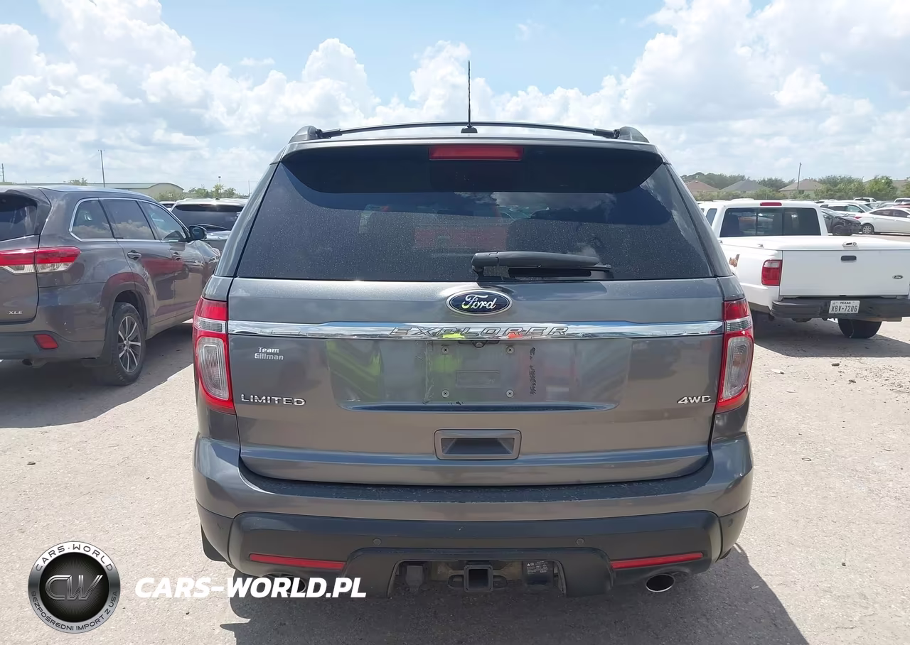 2013 Ford Explorer Limited VIN:1FM5K8F82DGA17872 - 16