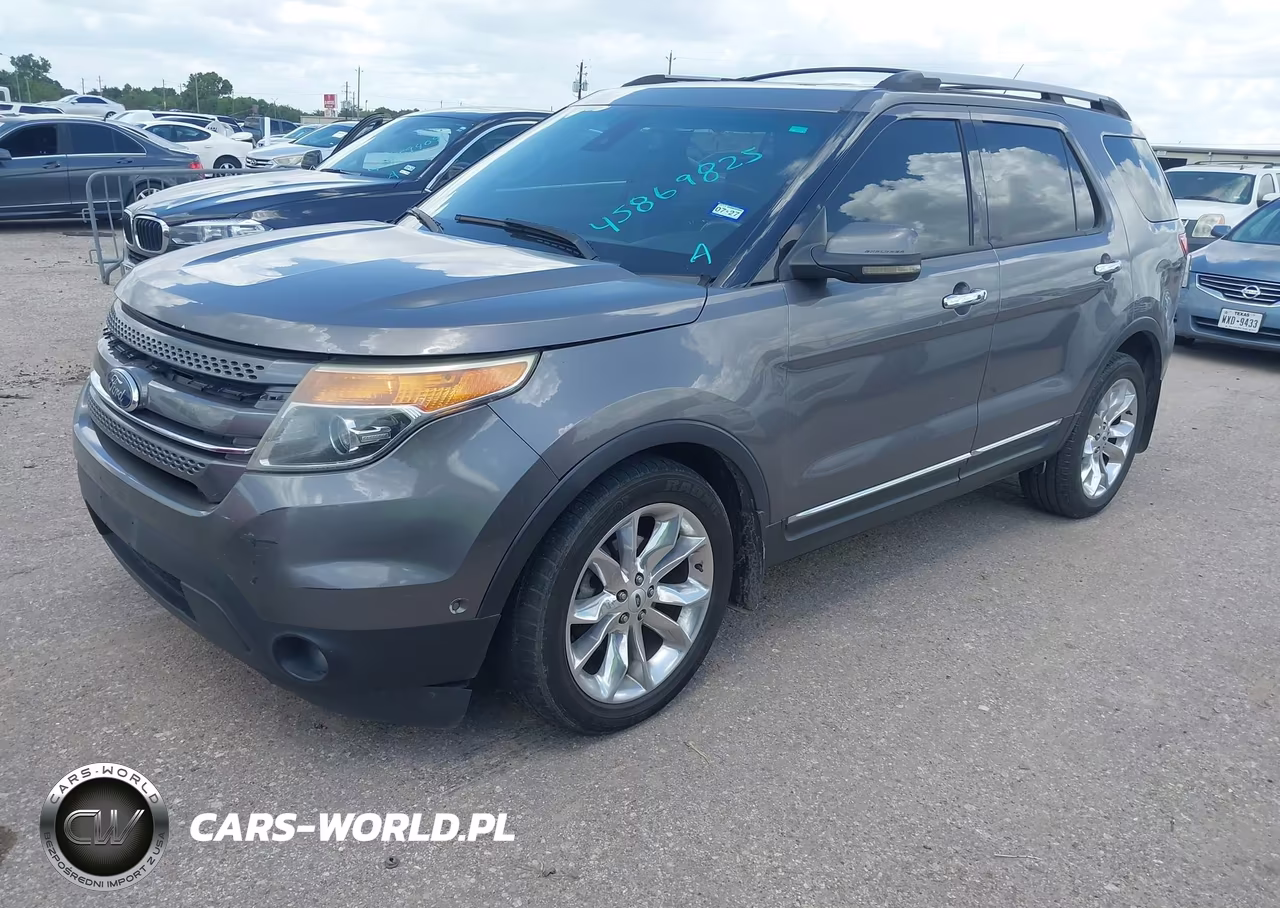 2013 Ford Explorer Limited VIN:1FM5K8F82DGA17872 - 2