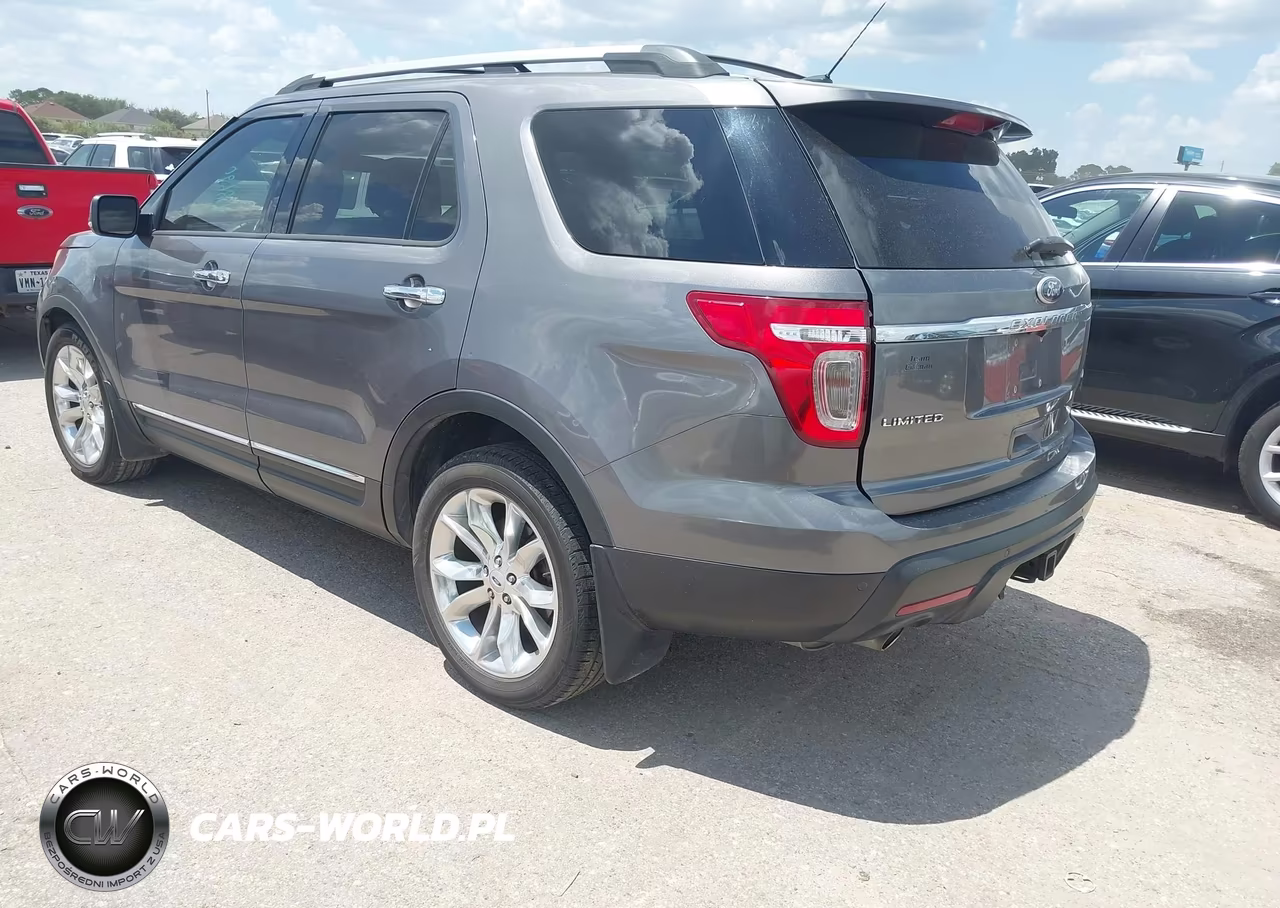 2013 Ford Explorer Limited VIN:1FM5K8F82DGA17872 - 3