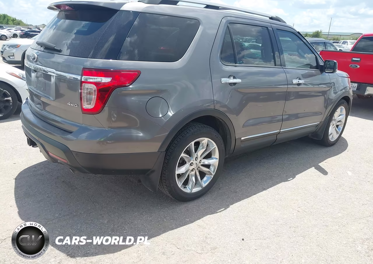 2013 Ford Explorer Limited VIN:1FM5K8F82DGA17872 - 4
