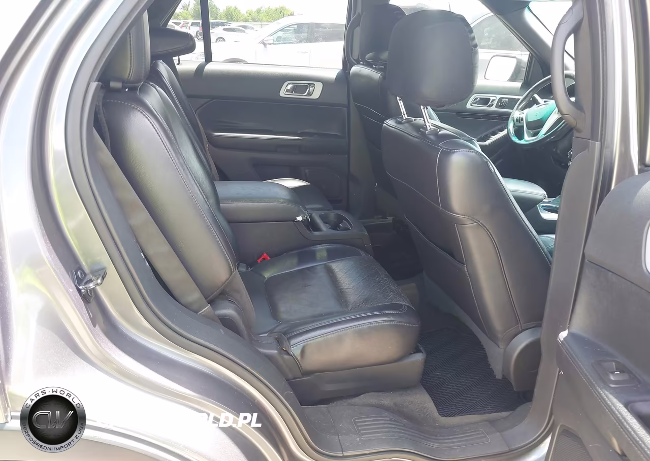 2013 Ford Explorer Limited VIN:1FM5K8F82DGA17872 - 8