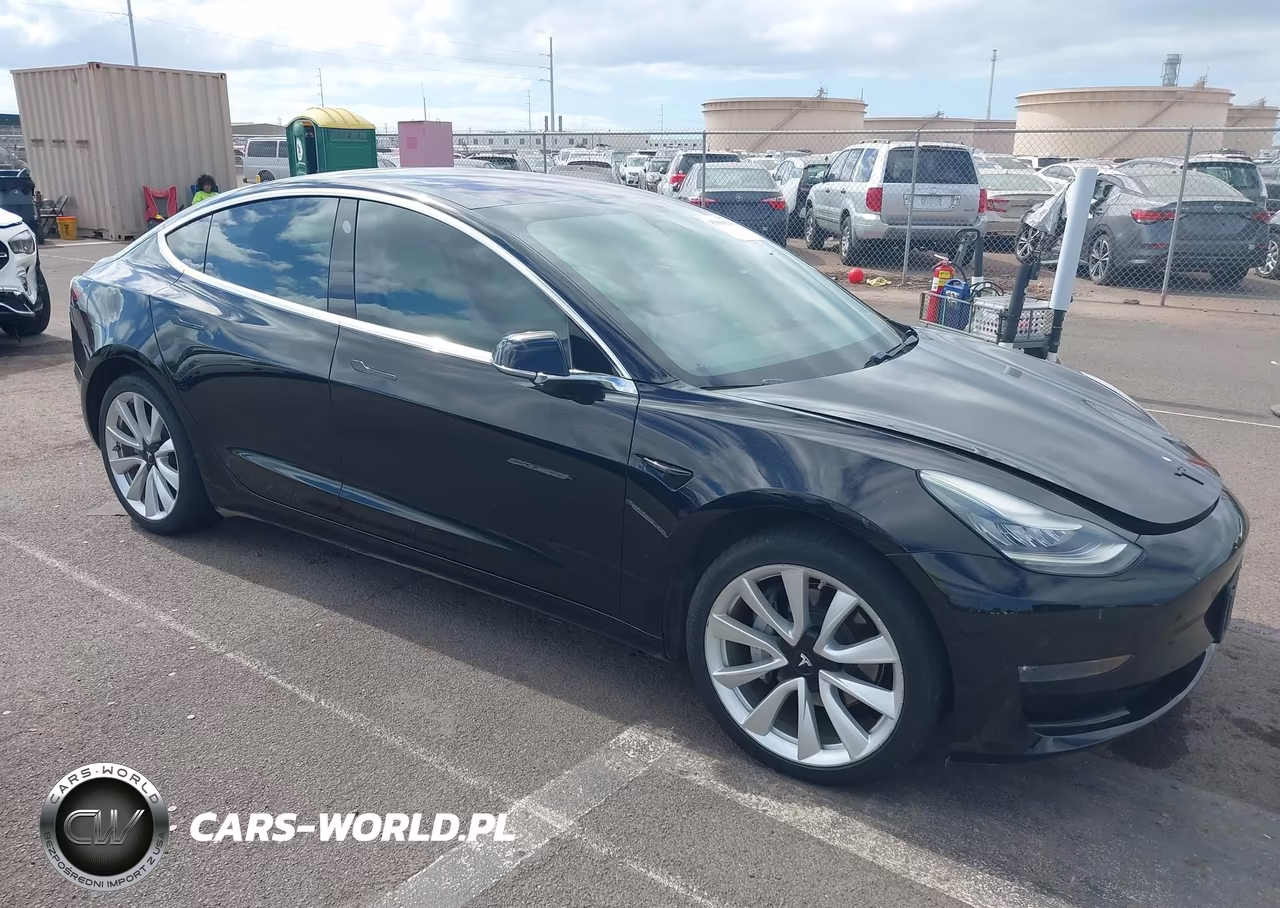 2018 Tesla Model 3 Long Range-Performance VIN:5YJ3E1EBXJF112869 - 1