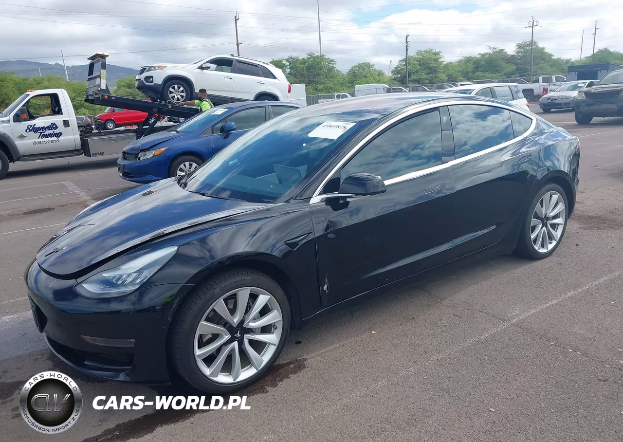 2018 Tesla Model 3 Long Range-Performance VIN:5YJ3E1EBXJF112869 - 2