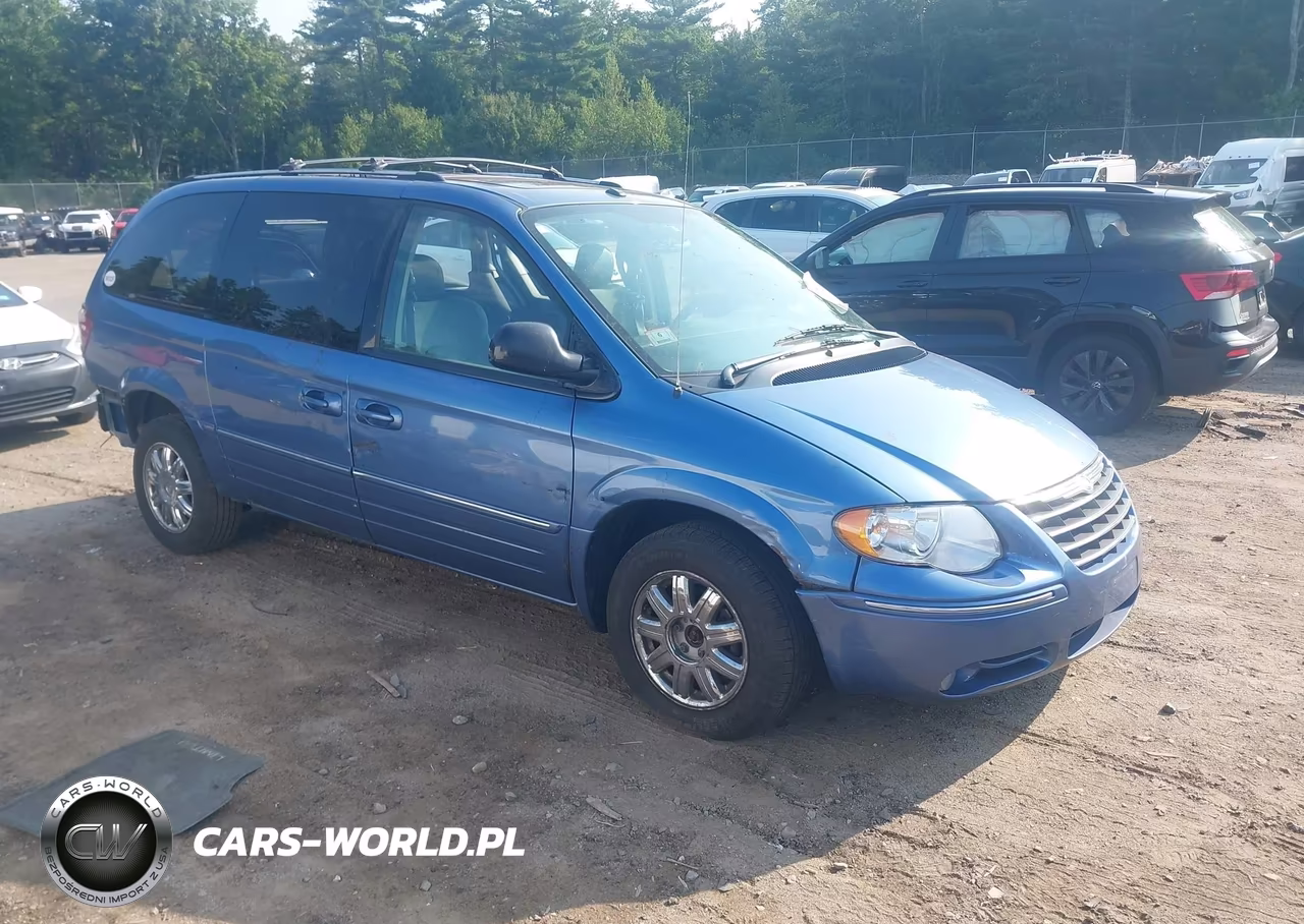 2007 Chrysler Town & Country Limited
